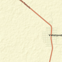 Velázquez Street Map