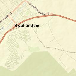 Swellendam Street Map
