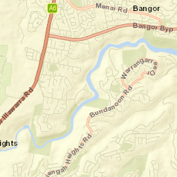 Barden Ridge Street Map