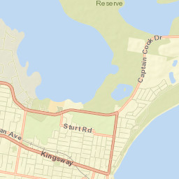 Woolooware Street Map