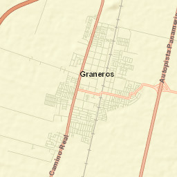 Graneros Street Map
