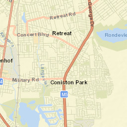 Retreat Street Map