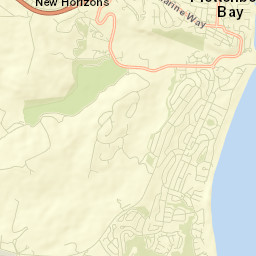 Plettenberg Bay Street Map