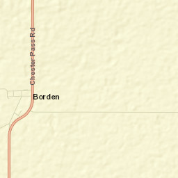 Gnowangerup Street Map