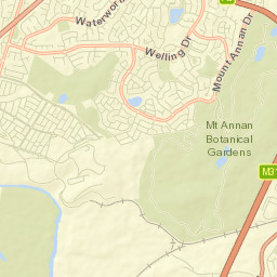 Mount Annan Street Map