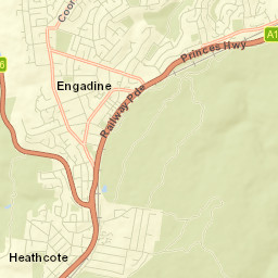 Yarrawarrah Street Map