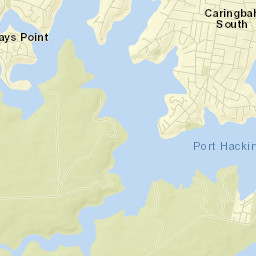 Port Hacking Street Map