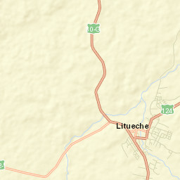 Litueche Street Map