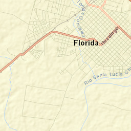 Florida Street Map