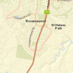 Rosemeadow Street Map