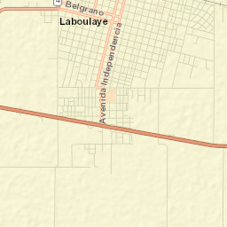 Laboulaye Street Map