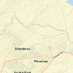 Grabouw Street Map