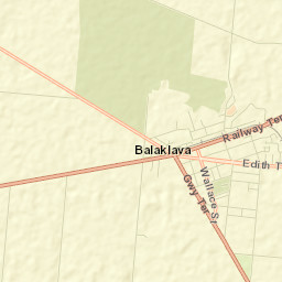 Balaklava Street Map