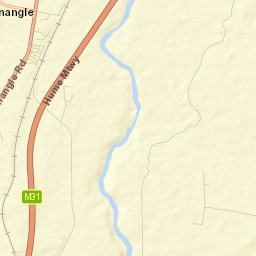Menangle Street Map