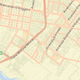 Rancagua Street Map
