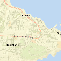 Mossel Bay Street Map