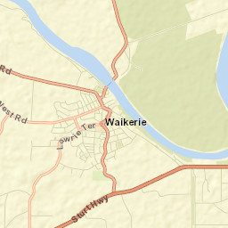 Waikerie Street Map