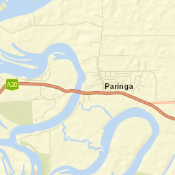 Paringa Street Map