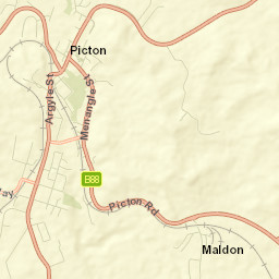 Picton Street Map