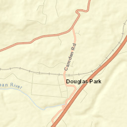 Douglas Park Street Map