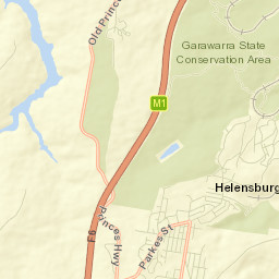 Helensburgh Street Map