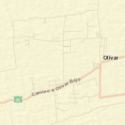 Olivar Street Map