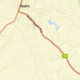 Appin Street Map