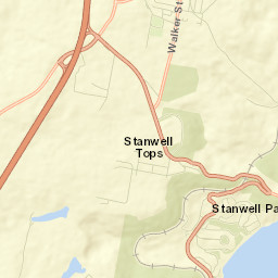 Stanwell Park Street Map
