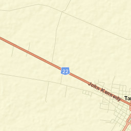 Tarariras Street Map