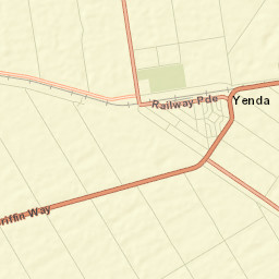 Yenda Street Map