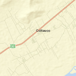 Coltauco Street Map