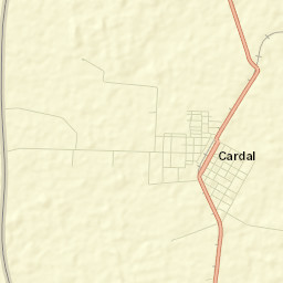 Cardal Street Map