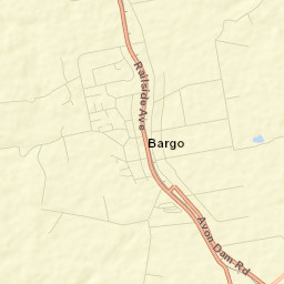 Bargo Street Map