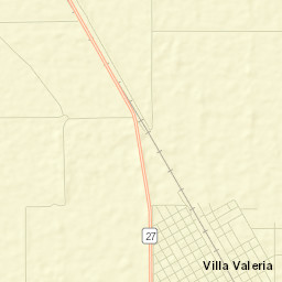 Villa Valeria Street Map