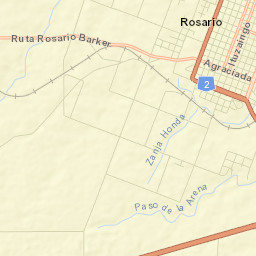 Rosario Street Map