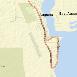 Augusta Street Map