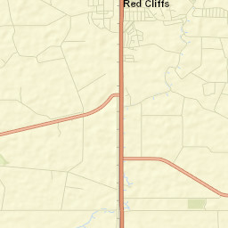 Red Cliffs Street Map