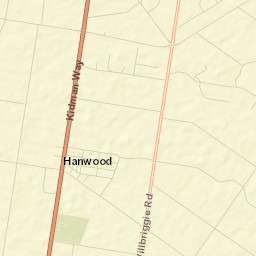 Hanwood Street Map