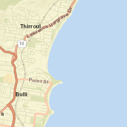 Bulli Street Map