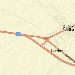 Ecilda Paullier Street Map