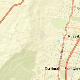 Corrimal Street Map