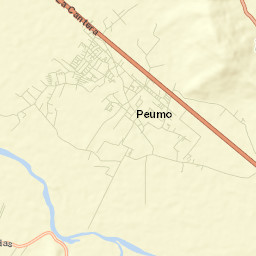 Peumo Street Map