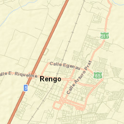 Rengo Street Map