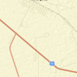 Rodríguez Street Map