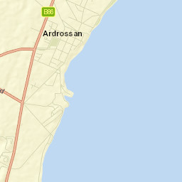 Ardrossan Street Map