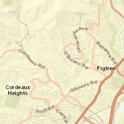 West Wollongong Street Map
