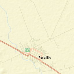 Peralillo Street Map