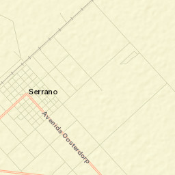 Serrano Street Map