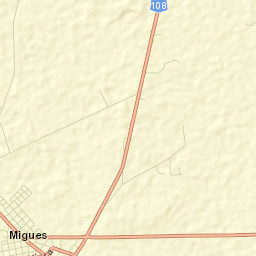 Migues Street Map
