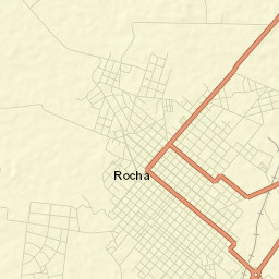 Rocha Street Map